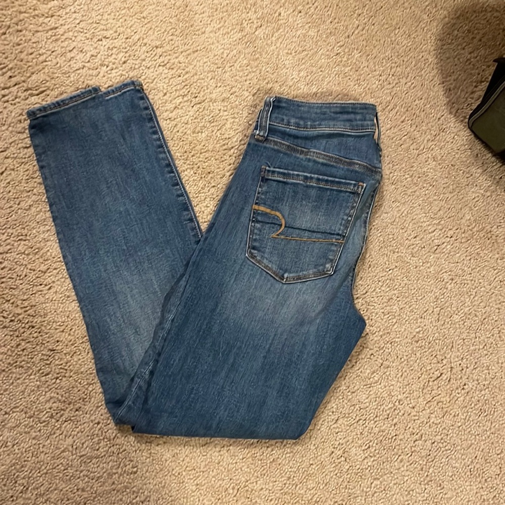 🍀 American Eagle Jegging Jeans (6)